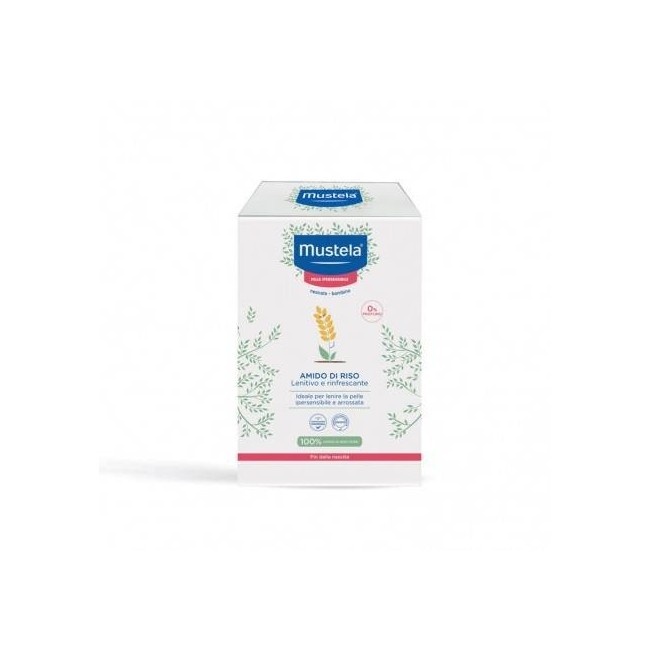 Mustela Amido Di Riso 100 G