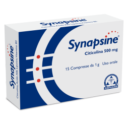 Synapsine Blister 15 Compresse Astuccio 15 G