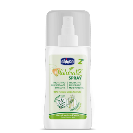 Chicco Zanza Spray Naturale 100 Ml Chicco Zanza Spray Naturale 100 Ml