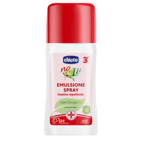 Chicco Zanza Spray Insettorepellente 3y 100 Ml Chicco Zanza Spray Insettorepellente 3y 100 Ml