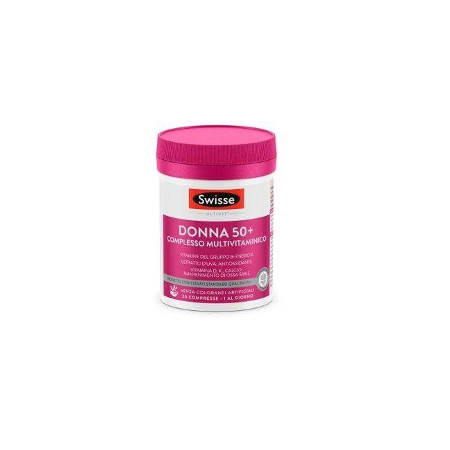 Swisse Multivit Donna 60 Compresse Swisse Multivit Donna 60 Compresse