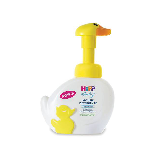 Hipp Baby Care Mousse Detergente Paperella Fun 250 Ml Hipp Baby Care Mousse Detergente Paperella Fun 250 Ml