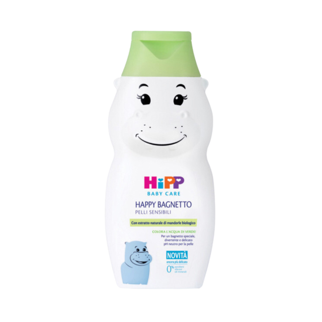 Hipp Baby Care Happy Bagnetto Ippopotamo Fun 300 Ml Hipp Baby Care Happy Bagnetto Ippopotamo Fun 300 Ml