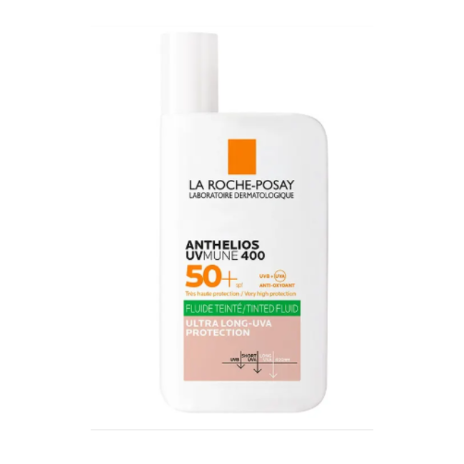 Anthelios Fluido Oil Control Colorato Uvmune Spf50+ 50 Ml Anthelios Fluido Oil Control Colorato Uvmune Spf50+ 50 Ml
