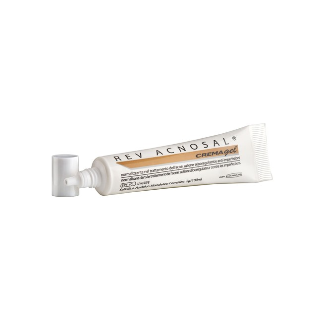Rev Acnosal Cremagel 30 Ml Rev Acnosal Cremagel 30 Ml