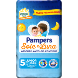 Pampers Sole&luna Junior 15 Pezzi