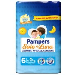 Pampers Sole Luna Xl 13 Pezzi