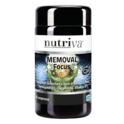 Nutriva Memoval Focus 30 Compresse
