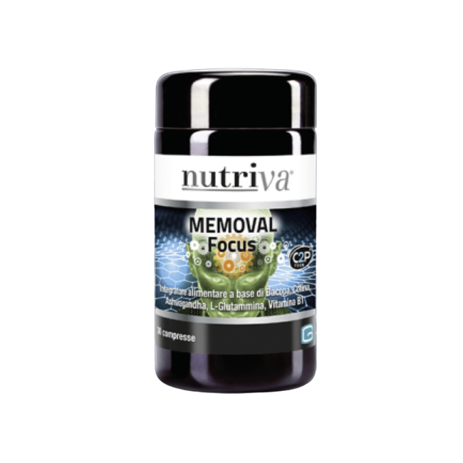 Nutriva Memoval Focus 30 Compresse Nutriva Memoval Focus 30 Compresse