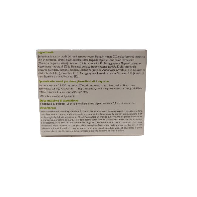 Colest 500 Nuova Formula 60 Capsule Colest 500 Nuova Formula 60 Capsule