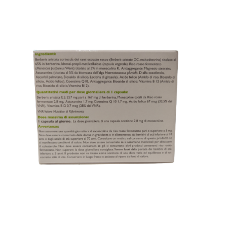 Colest 500 Nuova Formula 60 Capsule Colest 500 Nuova Formula 60 Capsule