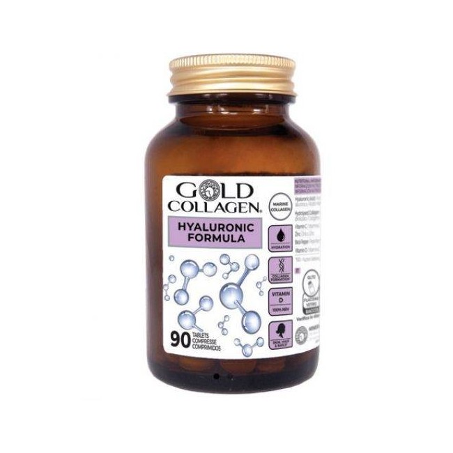 Gold Collagen Hyaluronic 90 Compresse