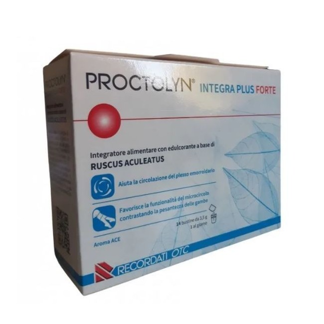 Proctolyn Integra Plus Forte 14 Bustine
