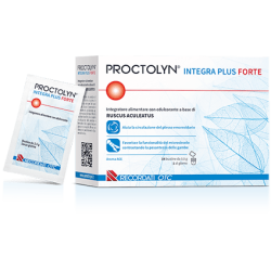 Proctolyn Integra Plus Forte 14 Bustine Proctolyn Integra Plus Forte 14 Bustine