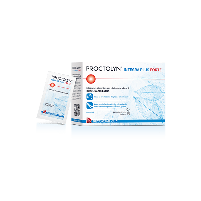 Proctolyn Integra Plus Forte 14 Bustine Proctolyn Integra Plus Forte 14 Bustine