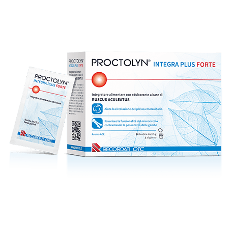 Proctolyn Integra Plus Forte 14 Bustine Proctolyn Integra Plus Forte 14 Bustine