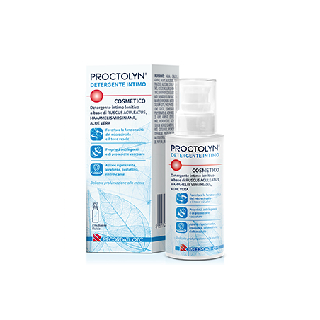 Proctolyn Detergente Intimo Specifico 100 Ml