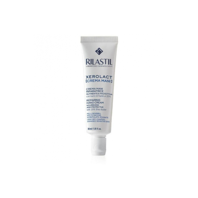 Rilastil Xerolact Crema Mani Nutriente E Protettiva Nuova Formula 30 Ml