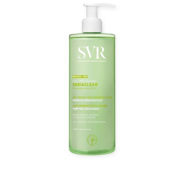 Sebiaclear Gel Moussant Reno 400 Ml