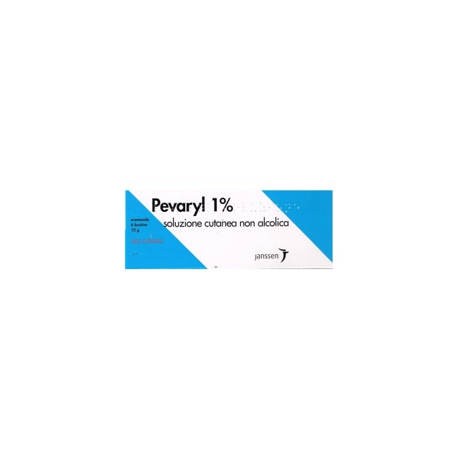 Pevaryl 6 Buste Soluzione Cutanea 10 G 1%