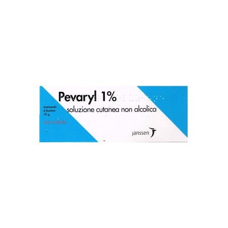 Pevaryl 6 Buste Soluzione Cutanea 10 G 1%