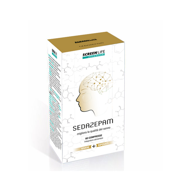 Sedazepam 60 Capsule Integratore Per Aiutare Nel Sonno Aiuta A Dormire