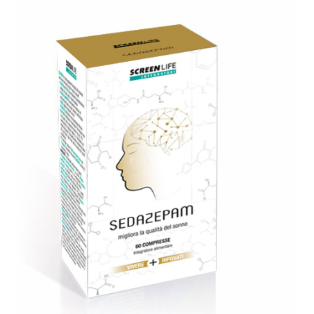 Sedazepam 60 Capsule Integratore Per Aiutare Nel Sonno Aiuta A Dormire