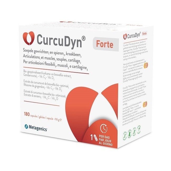 Curcudyn Forte 180 Capsule