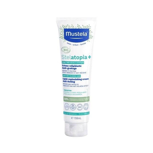 Mustela Stelatopia+ Crema Bio 150 Ml