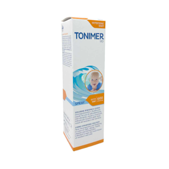 Tonimer Md Hypertonic Baby Spray 100 Ml