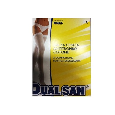 Dualsan Calza Antitrombo Senza Tassello 3