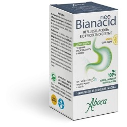 Neobianacid 14 Compresse Limone