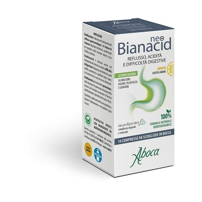 Neobianacid 14 Compresse Limone