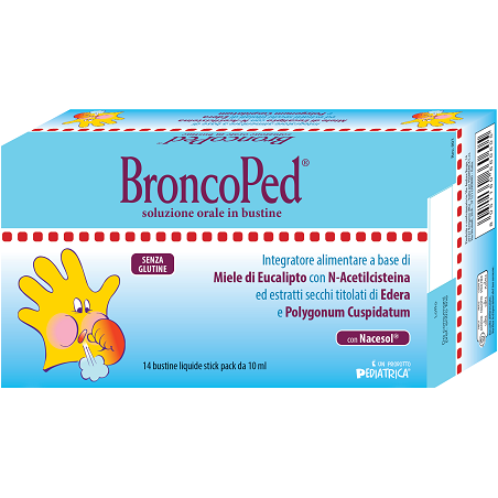 Broncoped Soluzione Orale 14 Bustine Stick Pack Da 10 Ml