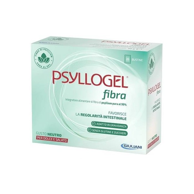 Psyllogel Fibra Neutro 20 Bustine