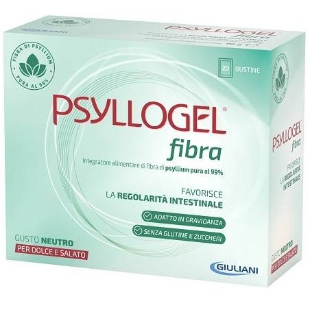 Psyllogel Fibra Neutro 20 Bustine