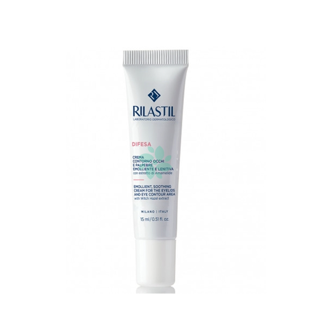 Rilastil Difesa Crema Contorno Occhi E Palpebre Emolliente E Lenitiva 15 Ml