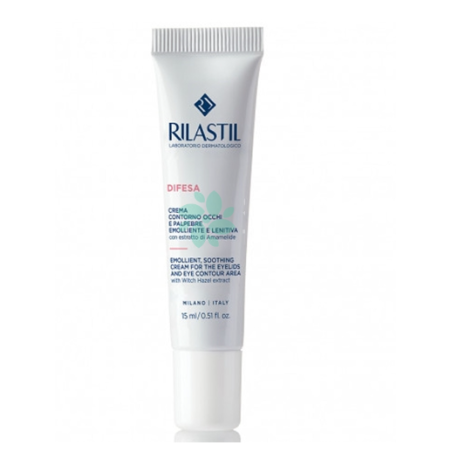 Rilastil Difesa Crema Contorno Occhi E Palpebre Emolliente E Lenitiva 15 Ml