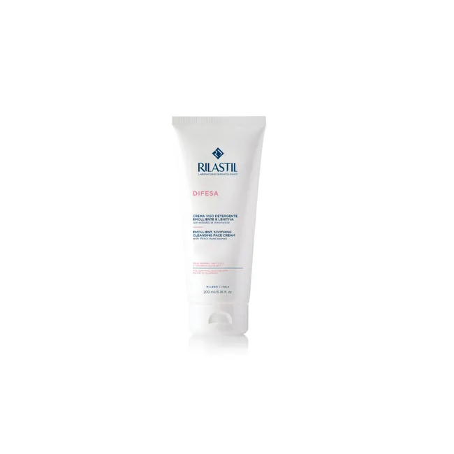 Rilastil Difesa Crema Viso Detergente Emolliente E Lenitiva 200 Ml Rilastil Difesa Crema Viso Detergente Emolliente E Lenitiva 200 Ml