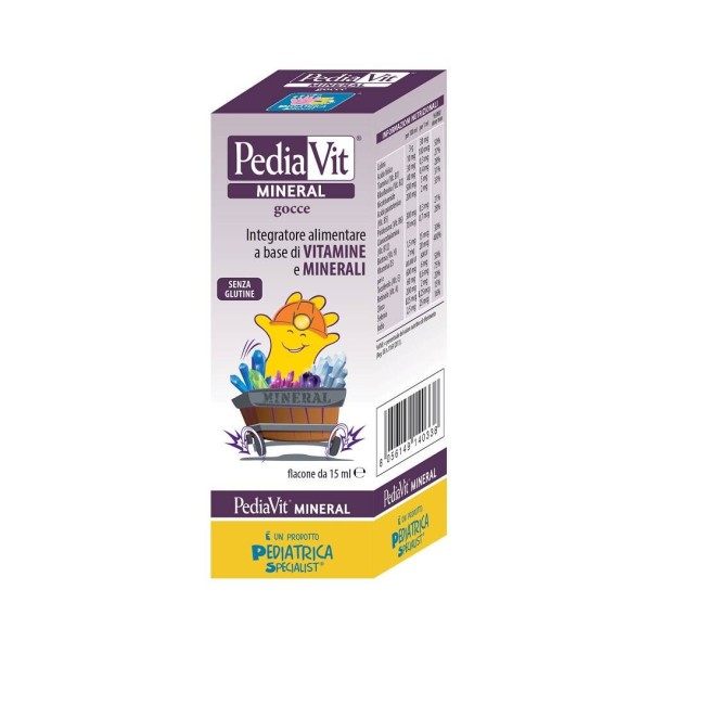 Pediavit Gocce 15 Ml Pediavit Gocce 15 Ml