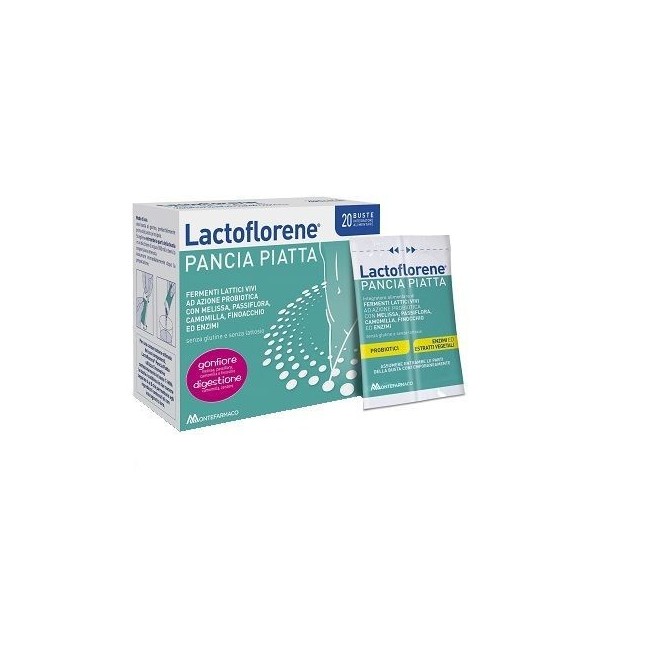 Lactoflorene Pancia Piatta 20 Bustine