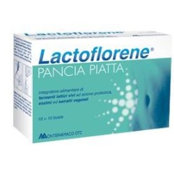 Lactoflorene Pancia Piatta 10 Bustine