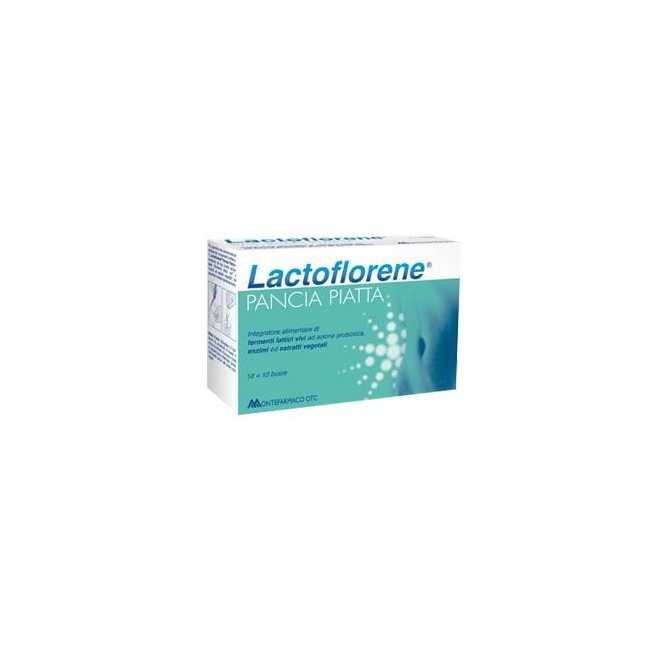 Lactoflorene Pancia Piatta 10 Bustine