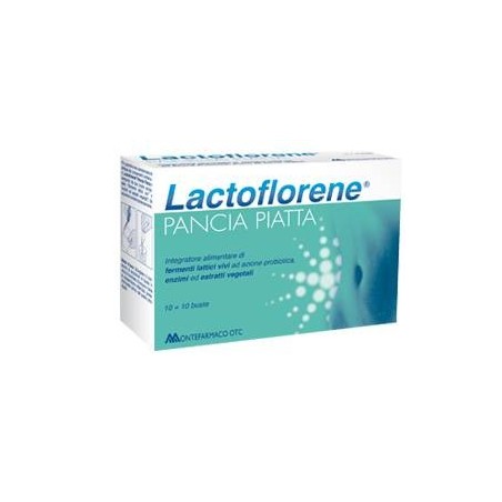 Lactoflorene Pancia Piatta 10 Bustine