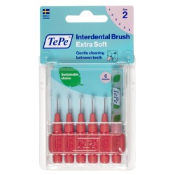 Tepe Scovolino Xsoft Rosso 0,5mm 6 Pezzi