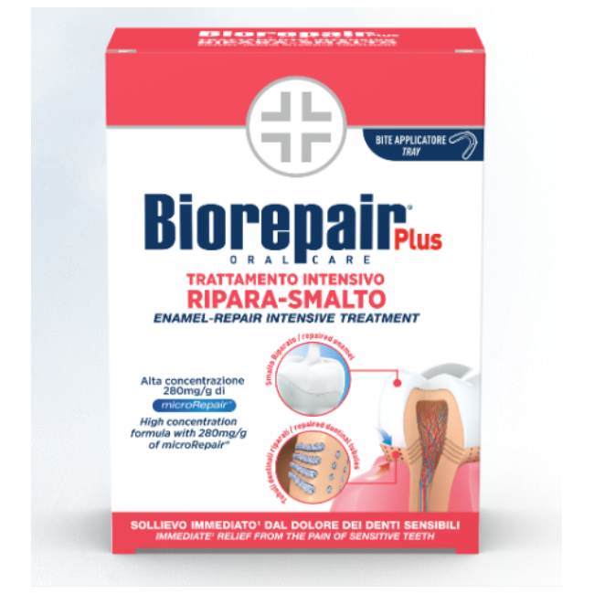 Biorepair Trattamento Intensivo Ripara Smalto 50 Ml