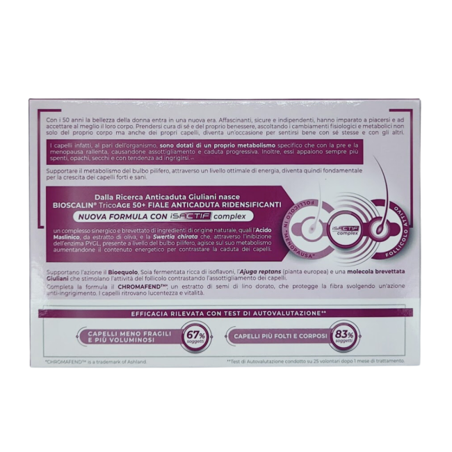 Bioscalin Tricoage Fiale Bioscalin Tricoage Fiale