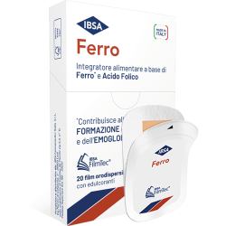 Ferro Ibsa 20 Film Orodispersibili