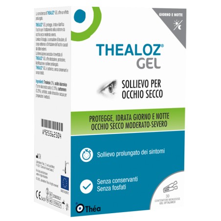 Thealoz Gel Oftalmico 30 Contenitori Monodose 0,4 G Thealoz Gel Oftalmico 30 Contenitori Monodose 0,4 G