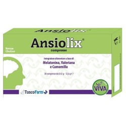 Ansiolix 30 Compresse